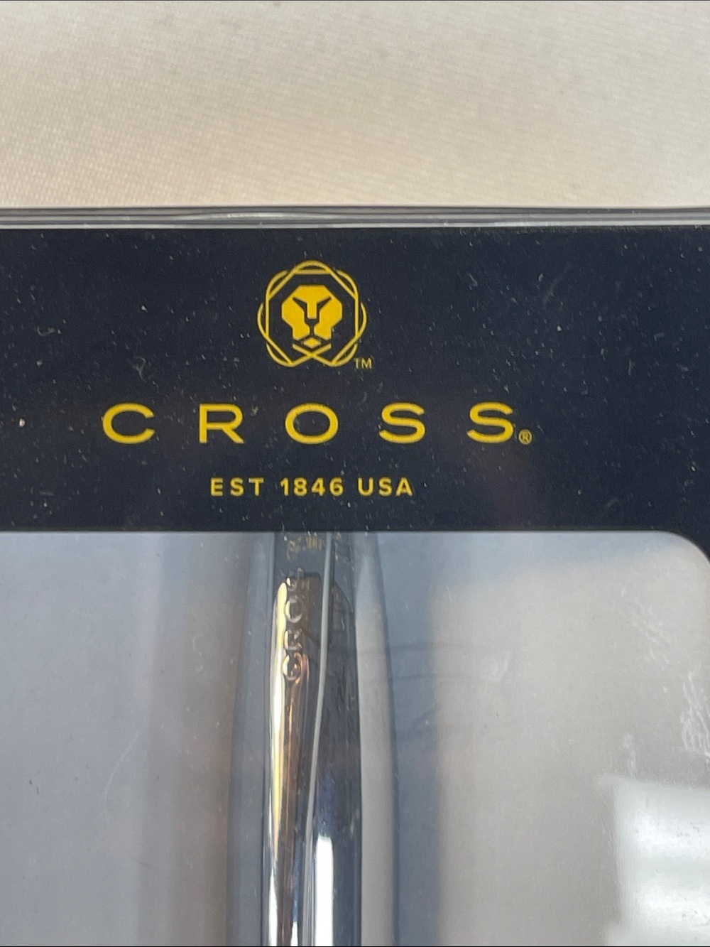 Cross Ballpoint Pen in Polished Silver New in box - Picture 12 of 15